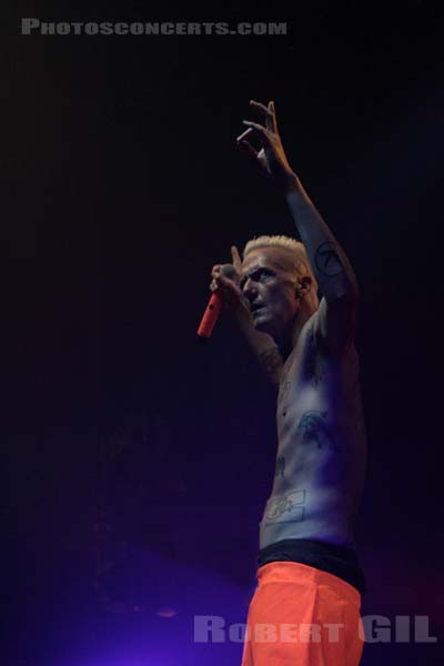 DIE ANTWOORD - 2012-07-06 - PARIS - Le Bataclan - Watkin Tudor Jones Jr. [Ninja]